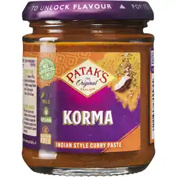 Albert Heijn Patak's Kruidenpasta korma aanbieding