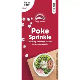 Albert Heijn Saitaku Poke sprinkle aanbieding