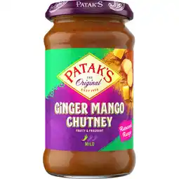 Albert Heijn Patak's Ginger mango chutney aanbieding