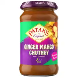 Albert Heijn Patak's Ginger mango chutney aanbieding