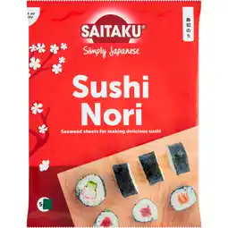 Albert Heijn Saitaku Sushi nori aanbieding