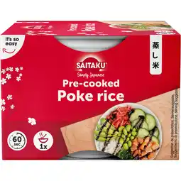 Albert Heijn Saitaku Pre-cooked poke rice aanbieding