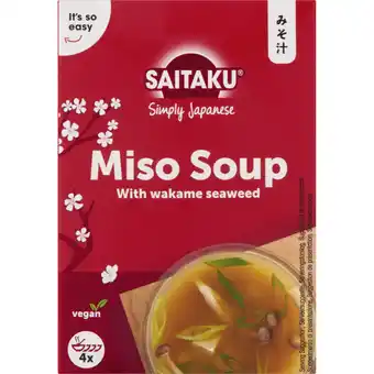 Albert Heijn Saitaku Miso soup aanbieding