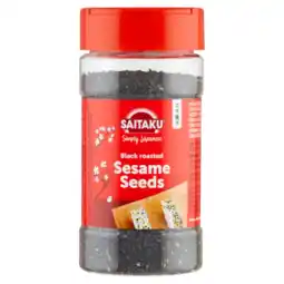 Albert Heijn Saitaku Geroosterd zwart sesamzaad aanbieding