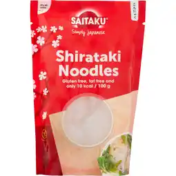 Albert Heijn Saitaku Shirataki noodles aanbieding