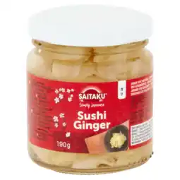 Albert Heijn Saitaku Sushi ginger aanbieding