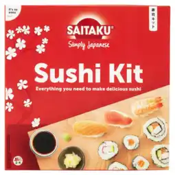 Albert Heijn Saitaku Sushi kit aanbieding