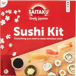 Albert Heijn Saitaku Sushi kit aanbieding