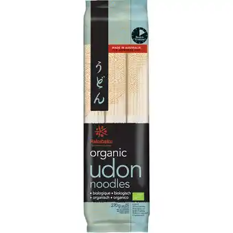 Albert Heijn Hakubaku Organic udon noodles aanbieding