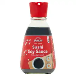 Albert Heijn Saitaku Sushi soy sauce aanbieding