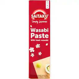 Albert Heijn Saitaku Wasabi paste aanbieding