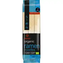 Albert Heijn Hakubaku Organic ramen noodles aanbieding