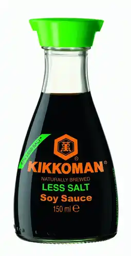 Albert Heijn Kikkoman Sojasaus minder zout aanbieding