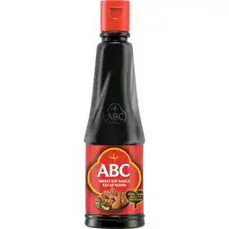 Albert Heijn ABC Sweet soy sauce aanbieding
