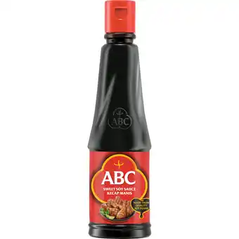 Albert Heijn ABC Sweet soy sauce aanbieding