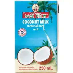 Albert Heijn Mae Ploy Coconut milk aanbieding