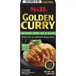 Albert Heijn S&B Golden curry Japenese mix medium hot aanbieding