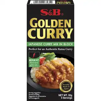 Albert Heijn S&B Golden curry Japenese mix medium hot aanbieding