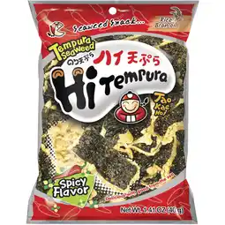 Albert Heijn Tao Kae Noi Tempura seaweed spicy flavour aanbieding