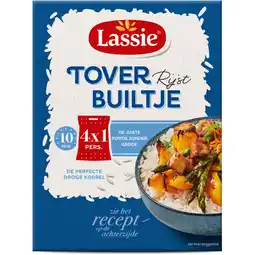 Albert Heijn Lassie Toverrijst builtje aanbieding