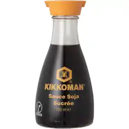 Albert Heijn Kikkoman Sauce soja sucrée aanbieding
