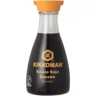 Albert Heijn Kikkoman Sauce soja sucrée aanbieding