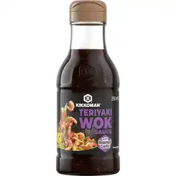 Albert Heijn Kikkoman Teriyaki sauce roasted garlic aanbieding