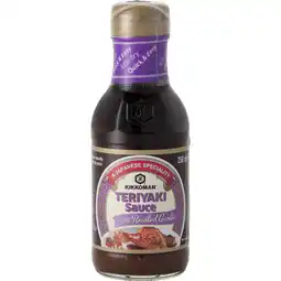 Albert Heijn Kikkoman Teriyaki sauce roasted garlic aanbieding
