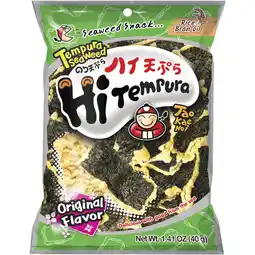 Albert Heijn Tao Kae Noi Tempura seaweed original style aanbieding