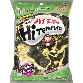 Albert Heijn Tao Kae Noi Tempura seaweed original style aanbieding