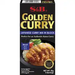 Albert Heijn S&B Golden curry Japanese mix mild aanbieding