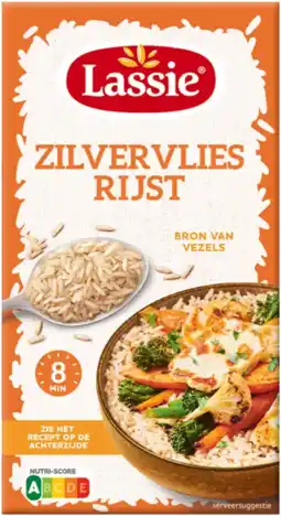 Albert Heijn Lassie Zilvervlies rijst aanbieding