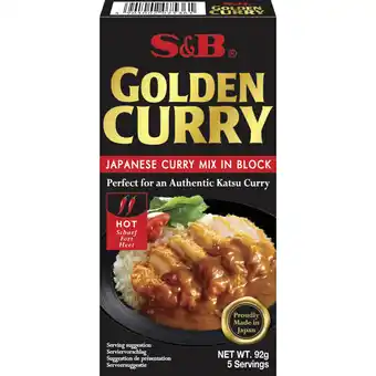 Albert Heijn S&B Golden curry Japanese mix hot aanbieding
