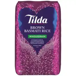 Albert Heijn Tilda Wholegrain basmati rice aanbieding