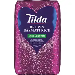 Albert Heijn Tilda Wholegrain basmati rice aanbieding