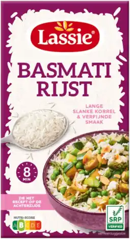 Albert Heijn Lassie Basmati rijst aanbieding