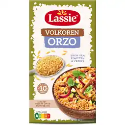 Albert Heijn Lassie Volkoren orzo aanbieding