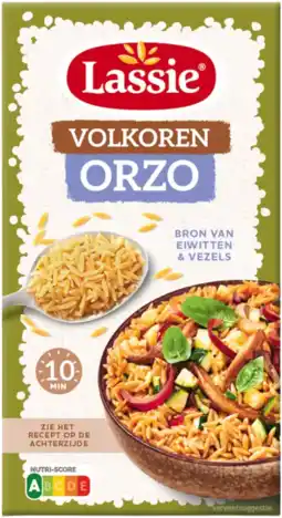 Albert Heijn Lassie Volkoren orzo aanbieding