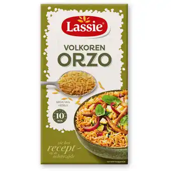 Albert Heijn Lassie Volkoren orzo aanbieding