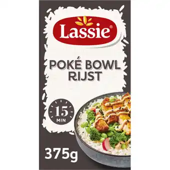 Albert Heijn Lassie Poke bowl rijst aanbieding