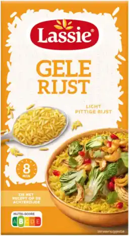 Albert Heijn Lassie Gele Rijst aanbieding