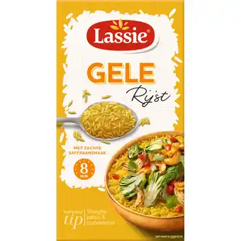 Albert Heijn Lassie Gele Rijst aanbieding