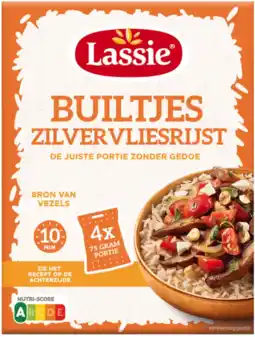 Albert Heijn Lassie Zilvervliesrijst builtje aanbieding