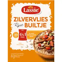 Albert Heijn Lassie Zilvervliesrijst builtje aanbieding