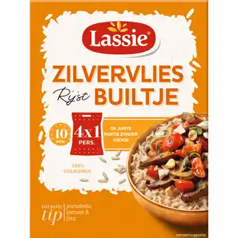 Albert Heijn Lassie Zilvervliesrijst builtje aanbieding