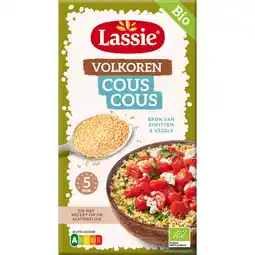 Albert Heijn Lassie Bio volkoren couscous aanbieding