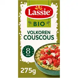 Albert Heijn Lassie Bio volkoren couscous aanbieding