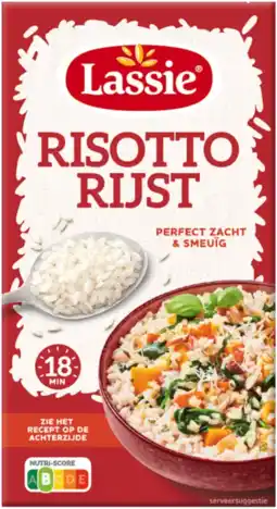 Albert Heijn Lassie Risotto rijst aanbieding