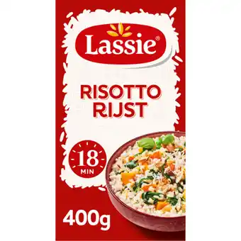 Albert Heijn Lassie Risotto rijst aanbieding