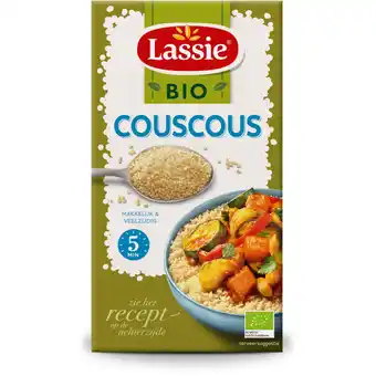 Albert Heijn Lassie Bio couscous aanbieding